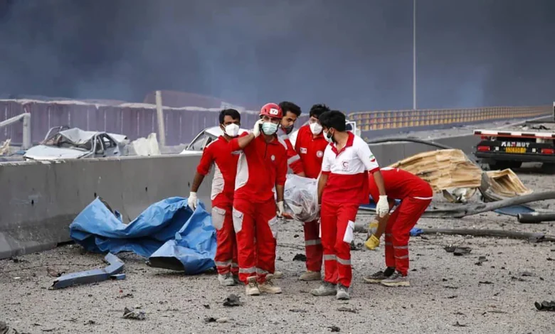 حصيلة الحرب ترتفع في إيران.. الهلال الأحمر يعلن مقتل 555 شخصًا وسط تصاعد الخسائر والضغط الإنساني