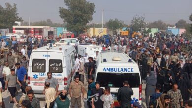 صورة مأساة مدرسة البنات في ميناب تهزّ إيران.. 165 طفلة تحت الأنقاض و95 مصابة في قصف تُحمّله طهران لواشنطن وتل أبيب