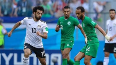 صورة موعد مباراة مصر والسعودية الودية.. استعداد ناري قبل المونديال