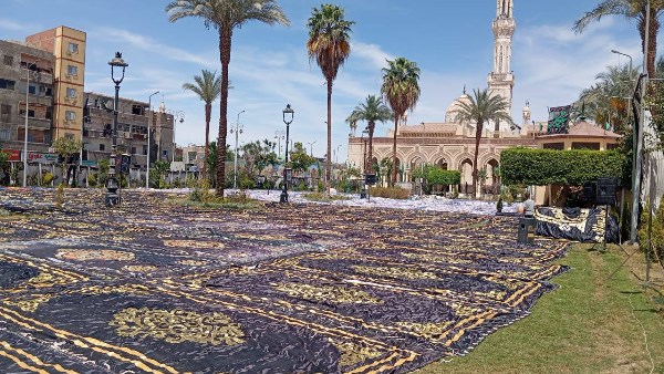 مصليات عيد الفطر في ينبع الصناعية جاهزة لاستقبال المصلين في 1447هـ