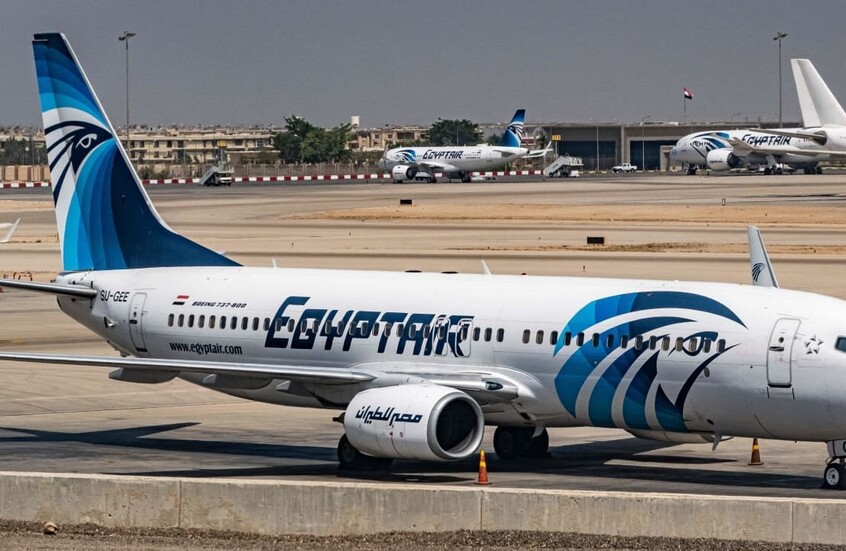 مصر للطيران تعلّق رحلات الخليج مؤقتًا.. قائمة مدن واسعة واستعداد قصوى بمطارات مصر تحسّبًا لتحويل المسارات
