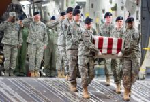 صورة ستة قتلى في صفوف الجيش الأميركي خلال التصعيد مع إيران.. استعادة رفات جنديين كانت حصيلتهما مؤجلة