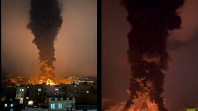 صورة تصاعد التوتر.. إيران تقصف تل أبيب وإسرائيل تشن غارات مكثفة على بيروت