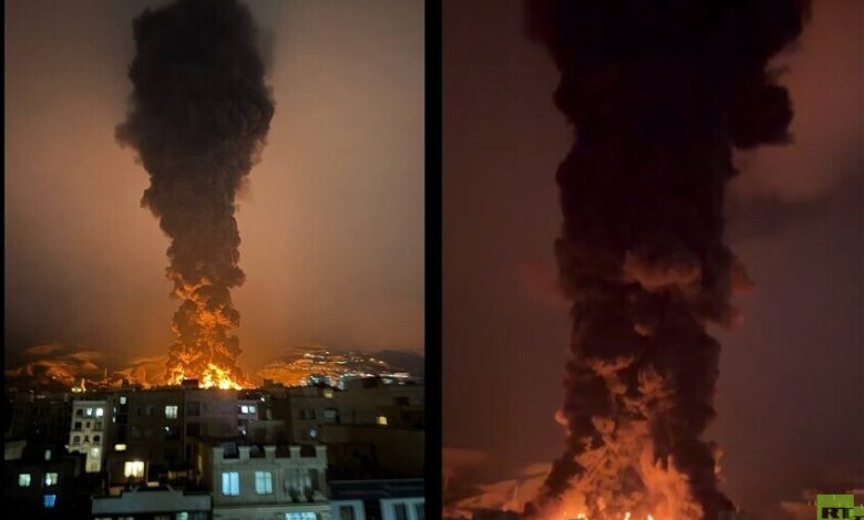 تصاعد التوتر.. إيران تقصف تل أبيب وإسرائيل تشن غارات مكثفة على بيروت
