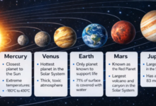 صورة ناسا تنشر صورًا مذهلة للكواكب بتفاصيل دقيقة