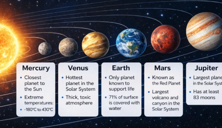 ناسا تنشر صورًا مذهلة للكواكب بتفاصيل دقيقة