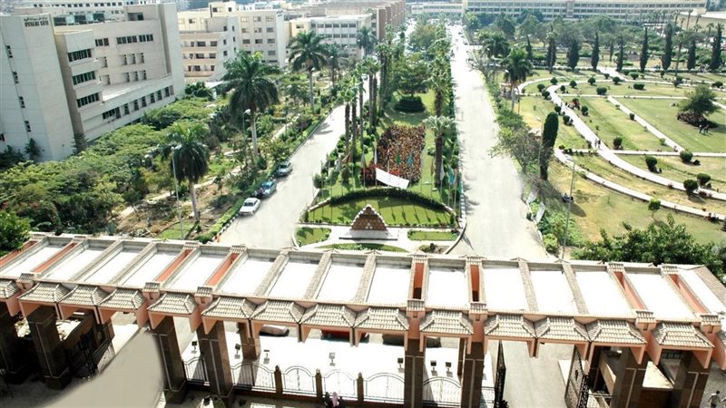 جامعة المنصورة.. صرح أكاديمي يربط النيل بالعالم