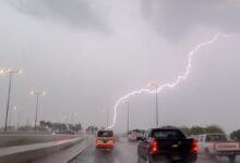 صورة منخفض قطبي يضرب مصر.. أمطار رعدية ورياح شديدة وتحذيرات عاجلة