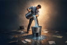 صورة مجهود مُهدر