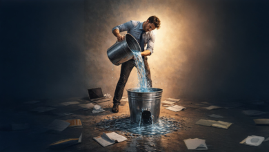 صورة مجهود مُهدر