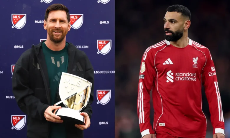 محمد صلاح على رادار أمريكا.. ميسي يقود حلم انتقال تاريخي