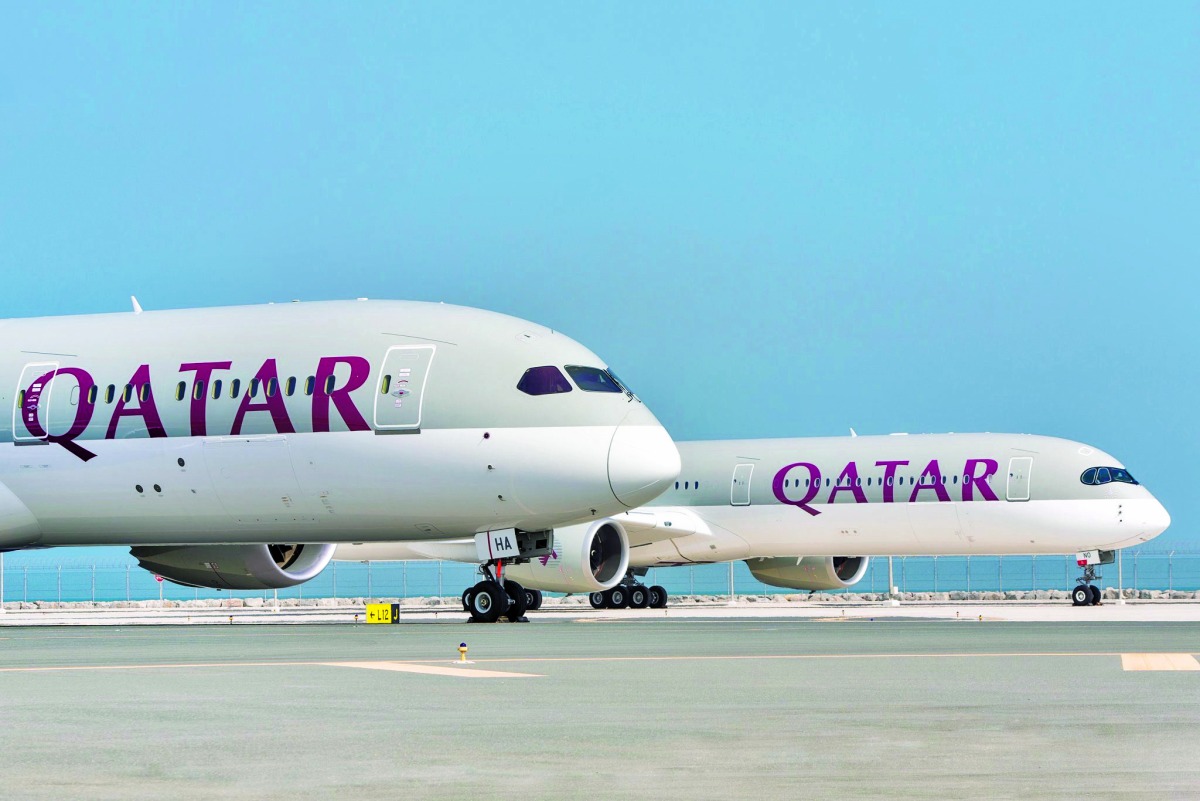 الخطوط القطرية تمدد تعليق رحلاتها.. استئناف التشغيل مرتبط بإعلان رسمي لإعادة فتح الأجواء