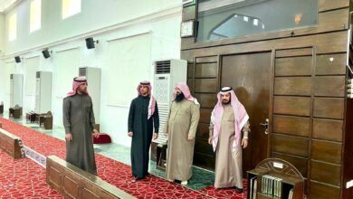 صورة حراك دعوي كثيف في عرعر.. 2610 منشطًا خلال فبراير تعزز الوعي الشرعي وتوسّع الحضور الرقمي