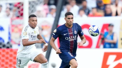 صورة باريس سان جيرمان وريال مدريد يتنافسان على ريان فيتور مقابل 100 مليون يورو