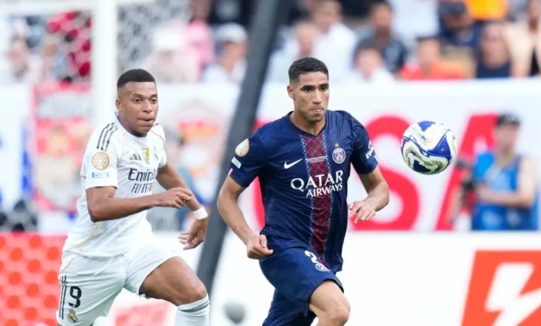 باريس سان جيرمان وريال مدريد يتنافسان على ريان فيتور مقابل 100 مليون يورو