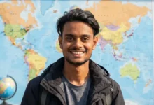 صورة شاب هندي يطوف العالم بميزانية 22 ريالًا يوميًا.. 197 دولة قبل الـ25 وقصة تتحدى المستحيل
