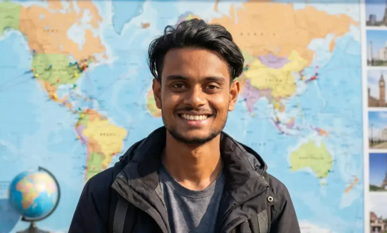 شاب هندي يطوف العالم بميزانية 22 ريالًا يوميًا.. 197 دولة قبل الـ25 وقصة تتحدى المستحيل