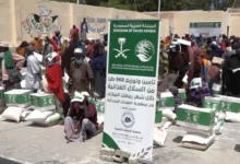 صورة سلال غذائية سعودية في قلب البنجاب.. 1820 سلة تصل إلى آلاف الأسر ضمن “سلة إطعام 5”