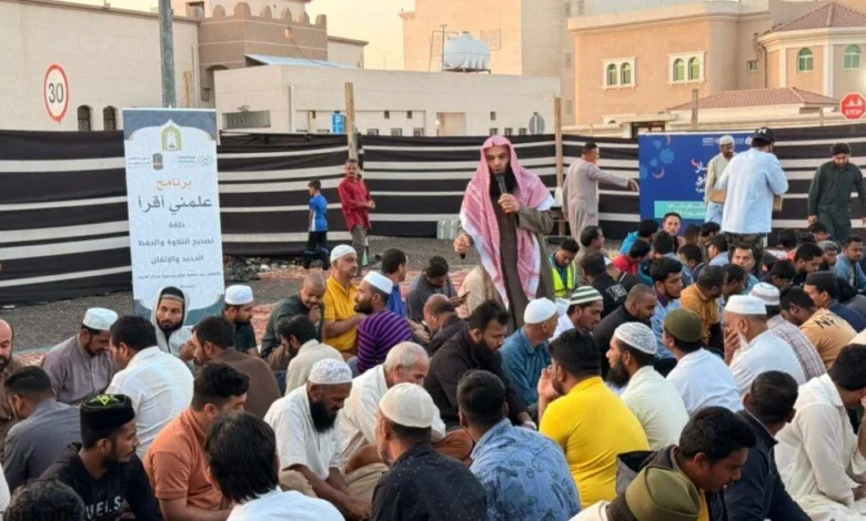 "علّمني أقرأ" يوسّع أثره في طيبة.. أكثر من 27 ألف فرصة تعليمية في نصف رمضان