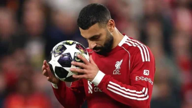 صورة محمد صلاح يعلن رحيله عن ليفربول بعد تسع سنوات من الإنجازات