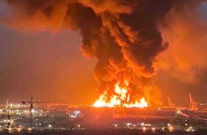 هجوم بمسيّرتين على السفارة الأميركية في الرياض.. حريق محدود وأضرار بسيطة وفق وزارة الدفاع