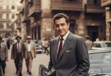 صورة رشدي أباظة.. نجم السينما المصرية الذي صاغ أسطورة الجمال والغرام
