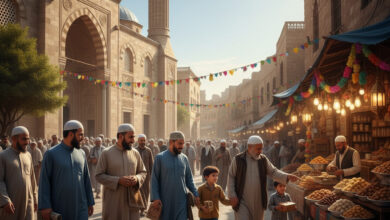 صورة عيد الفطر 2024.. من الشعائر إلى الاحتفال.. كيف تحقق التوازن بين الروحانيات والتقاليد؟