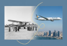 صورة طيران الخليج.. رحلة تاريخية من التأسيس إلى ريادة السماء