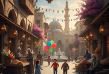 صورة عيد سعيد.. أكثر من مجرد تحية.. رحلة في معاني الفرح والتجديد