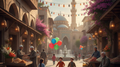 صورة عيد سعيد.. أكثر من مجرد تحية.. رحلة في معاني الفرح والتجديد