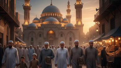 صورة تكبيرات عيد الفطر.. كيفيتها وأوقاتها وحكمها الشرعي