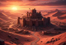 صورة Crimson Desert.. عالم مفتوح ملحمي يعيد تعريف ألعاب تقمص الأدوار