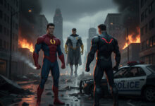 صورة مسلسل Invincible.. عندما يتجاوز أبطال الخارقين حدود الخير والشر