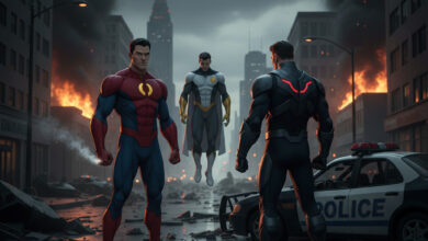 صورة مسلسل Invincible.. عندما يتجاوز أبطال الخارقين حدود الخير والشر
