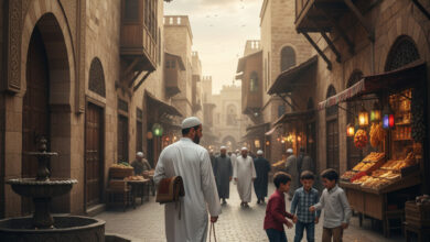 صورة العيد.. رحلة العودة إلى الذات بين الفرح والفريضة