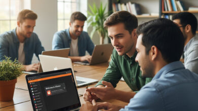 صورة ما هو نظام التشغيل أوبنتو Ubuntu ولماذا يعتبر الخيار الأول للمبتدئين في لينكس؟