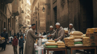 صورة زكاة الفطر 2026 في مصر.. كل ما تريد معرفته عن القيمة والموعد والمستحقين