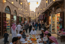 صورة عيد الفطر.. فرحة الإفطار وطقوس العودة للحياة