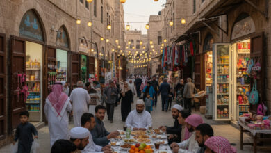 صورة عيد الفطر.. فرحة الإفطار وطقوس العودة للحياة