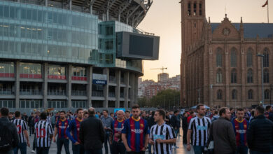 صورة برشلونة ضد نيوكاسل.. تحليل ما وراء الأرقام في مواجهة أوروبية ساخنة