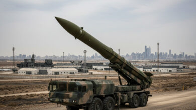 صورة الصاروخ الباليستي.. من قوانين الفيزياء إلى ساحة المعركة الحديثة