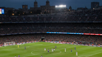 صورة برشلونة ضد نيوكاسل.. معادلة التصفيات التي لا تُحسب بالحسابات البسيطة