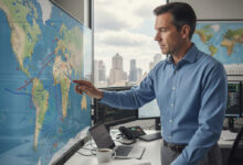 صورة كيف تقرأ خرائط الطقس بنفسك؟.. دليلك الشامل لفهم توقعات الغد