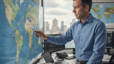 صورة كيف تقرأ خرائط الطقس بنفسك؟.. دليلك الشامل لفهم توقعات الغد