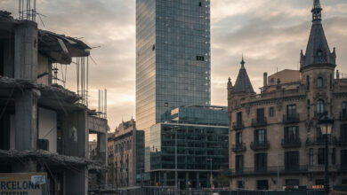 صورة برشلونة.. تحولات جذرية ومستقبل غامض في ظل واقع مالي صعب