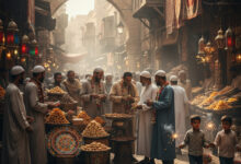 صورة عيد مبارك.. أكثر من مجرد تحية.. طقوس وتقاليد تروي قصة مجتمع