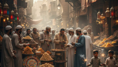 صورة عيد مبارك.. أكثر من مجرد تحية.. طقوس وتقاليد تروي قصة مجتمع