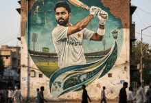 صورة بابر اعظم.. من قائد منتخب باكستان للكريكت إلى أيقونة رياضية عالمية