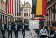 صورة أمريكا ضد بلجيكا.. تحليل عميق للقوة الناعمة والصلبة في عالم متغير