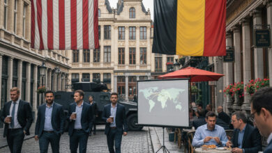 صورة أمريكا ضد بلجيكا.. تحليل عميق للقوة الناعمة والصلبة في عالم متغير